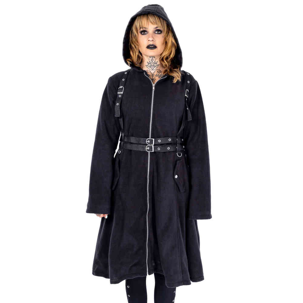 Heartless - Lucretia Manteau - Noir